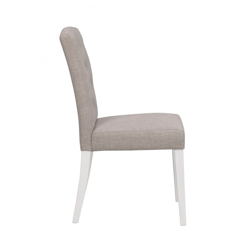 RO Narbon Dining Chair Light Grey